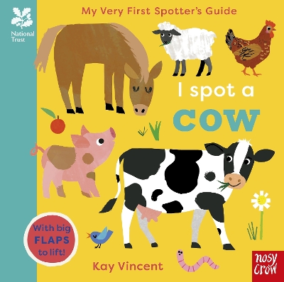"I Spot A Cow" by Vincent, Kay
