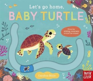 "Let's Go Home, Baby Turtle" by Búzio, Carolina
