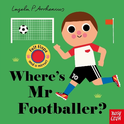 "Where's Mr Footballer?" by Arrhenius, Ingela P., 1967-