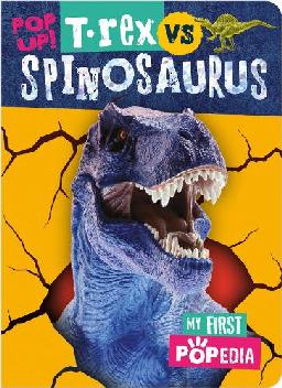 "Pop Up! T.rex Vs Spinosaurus"