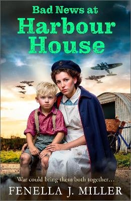 "Bad News at Harbour House" by Miller, Fenella-Jane