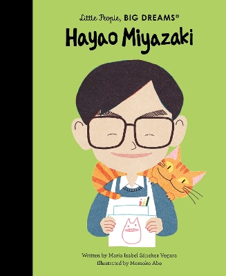 "Hayao Miyazaki" by Sánchez Vegara, Ma Isabel