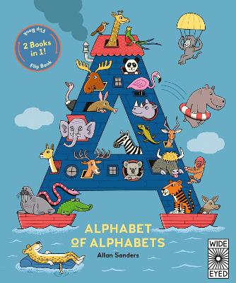 "Alphabet of Alphabets" by Wood, A. J., 1960-