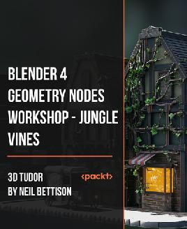 "Blender 4 Geometry Nodes Workshop"