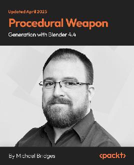 "Procedural Weapon Generation With Blender 4.4"