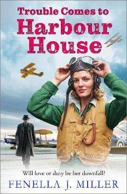"Trouble Comes to Harbour House" by Miller, Fenella-Jane
