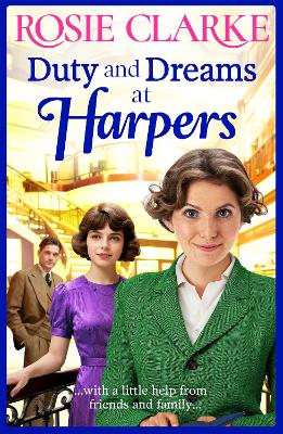 "Duty and Dreams at Harpers" by Clarke, Rosie, pseud