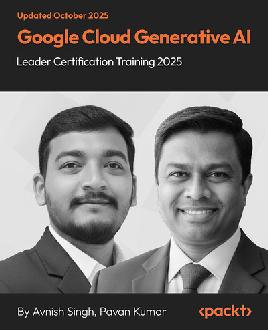 "Google Cloud Generative AI Leader Certification Training 2025"