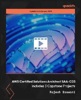"AWS Certified Solutions Architect SAA-C03"