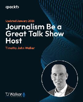 "Journalism, Be A Great Talk Show Host"