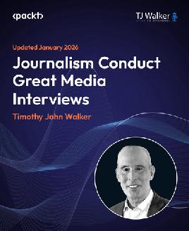 "Journalism Conduct Great Media Interviews"