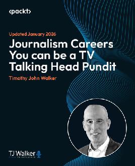 "Journalism Careers, You Can Be A TV Talking Head Pundit"