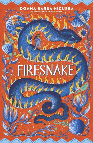 "Firesnake" by Barba Higuera, Donna