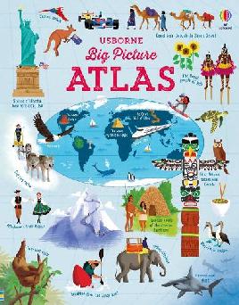 Usborne Big Picture Atlas