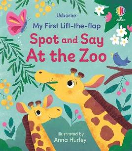 "Spot and Say at the Zoo" by Beecham, Alice