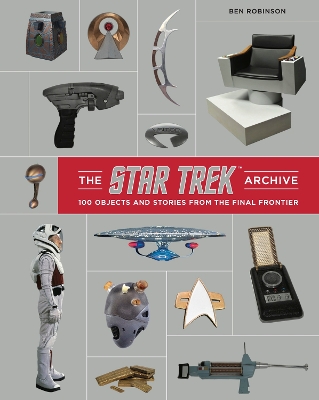 "The Star Trek Archive" by Robinson, Ben