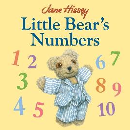 "Little Bear's Numbers" by Hissey, Jane, 1952-