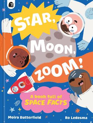 "Star, Moon, Zoom!" by Butterfield, Moira, 1960-