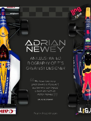 "Adrian Newey" by Hopkinson, Frank