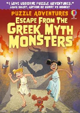 "Escape From the Greek Myth Monsters" by Punter, Russell