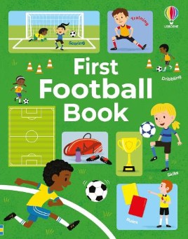 "First Football Book" by Tudhope, Simon