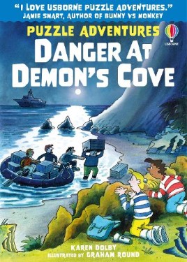 "Danger at Demon's Cove" by Dolby, Karen