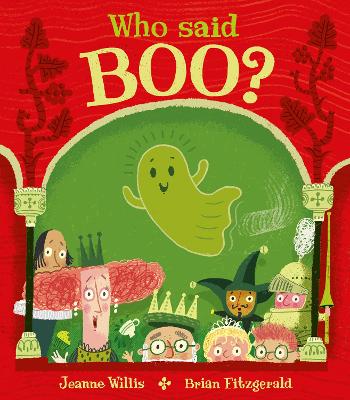 "Who Said Boo?" by Willis, Jeanne, 1959-