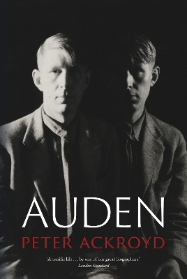 "Auden" by Ackroyd, Peter, 1949-