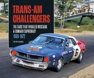 "Trans-Am Challengers" by Holmes, Steve, 1971-