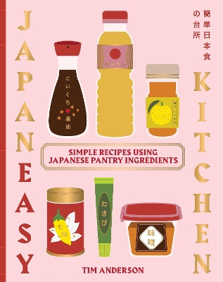 "Japaneasy Kitchen" by Anderson, Tim (Chef)