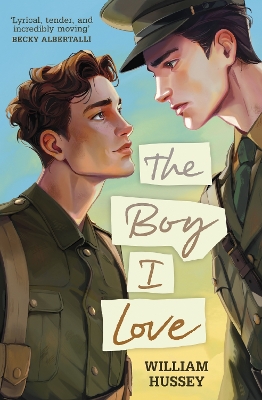 "The Boy I Love" by Hussey, William (Horror fiction writer)