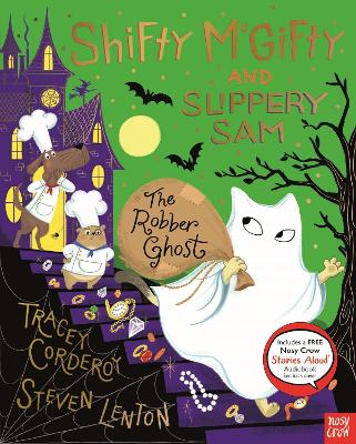 "The Robber Ghost" by Corderoy, Tracey