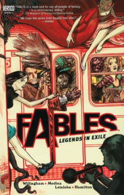 Catalogue record for Fables. [1], Legends in Exile
