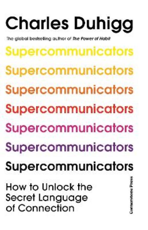 Catalogue record for Supercommunicators