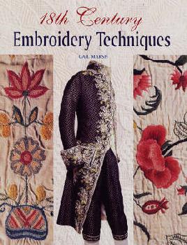 Catalogue record for 18th century embroidery techniques