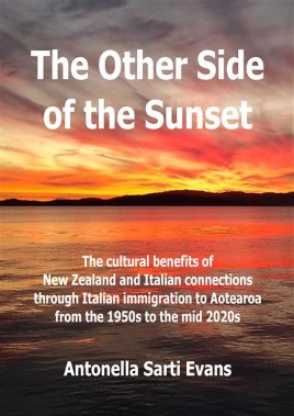 "The Other Side of the Sunset" by Evans, Antonella Sarti