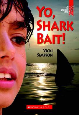 Yo, Shark Bait!  Christchurch City Libraries Ngā Kete Wānanga o
