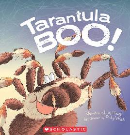 Tarantula Boo! Tarantula Boo!