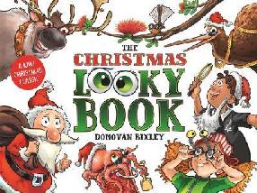 "The Christmas Looky Book" by Bixley, Donovan, 1971-