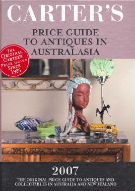 Carter's Price Guide to Antiques in Australasia Carter's Price Guide to Antiques in Australasia