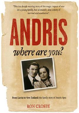 Catalogue record for Andris Where are you?