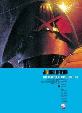 Catalogue record for Judge Dredd: The Complete Case Files. 18