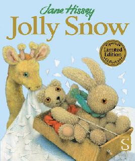 Cover of Jolly Snow by Jane Hissey