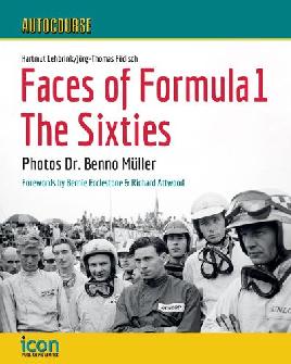 "Autocourse Faces of Formula 1" by Lehbrink, Hartmut