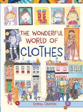 Catalogue record for The wonderful world of clothes