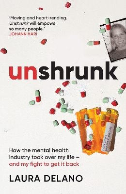 "Unshrunk" by Delano, Laura, 1983-