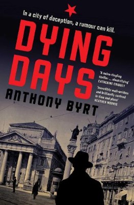 "Dying Days" by Byrt, Anthony