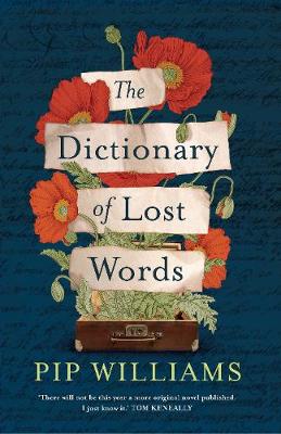 Cover of The Dictionary of Lost Words by Pip Williams