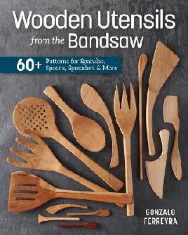 Wooden Utensils From the Bandsaw