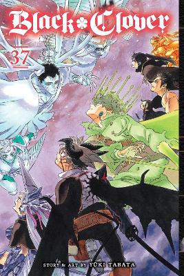"Black Clover" by Tabata, Yūki